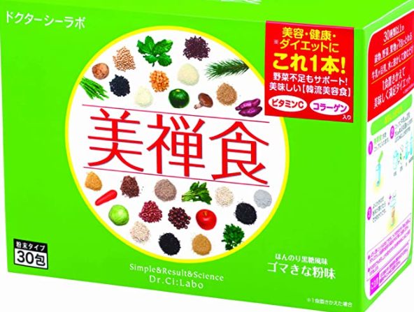 ドクターシーラボ『美禅食 ごまきな粉味