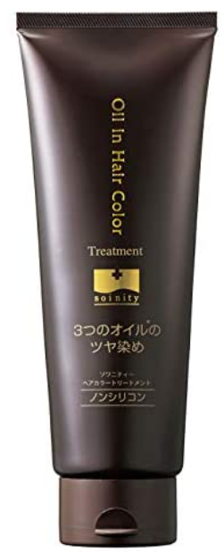 ソワニティー ヘアカラートリートメント