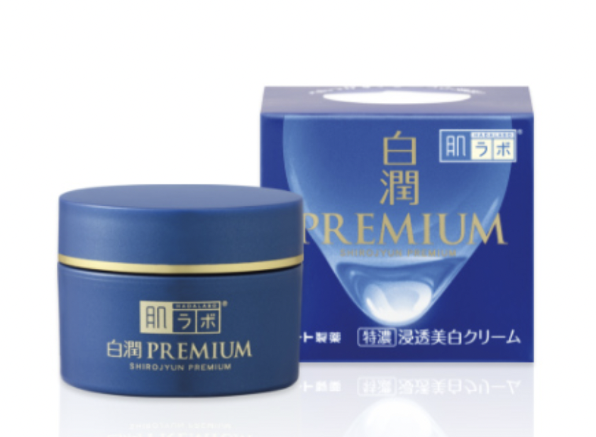 肌ラボ 白潤プレミアム 薬用浸透美白クリーム (ロート製薬）