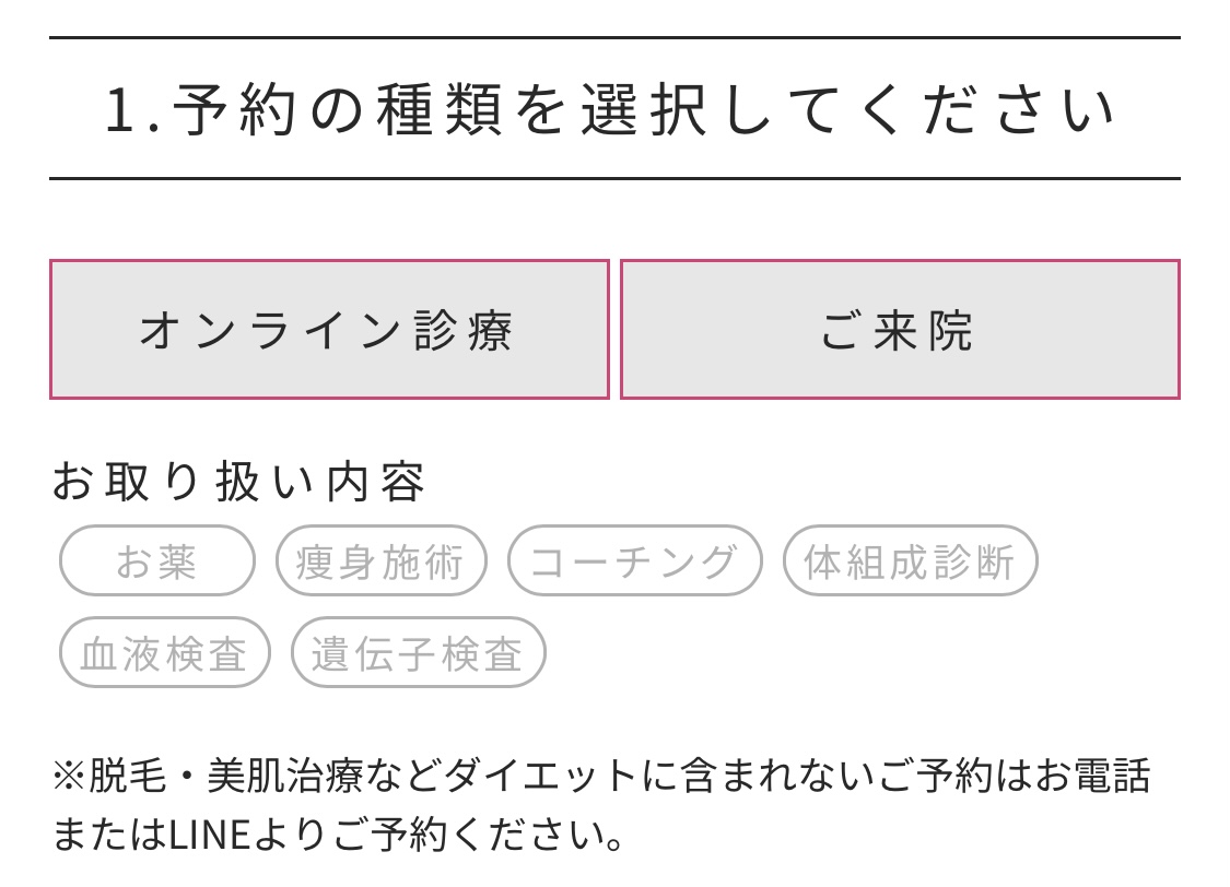 ファイヤークリニック　利用の流れ